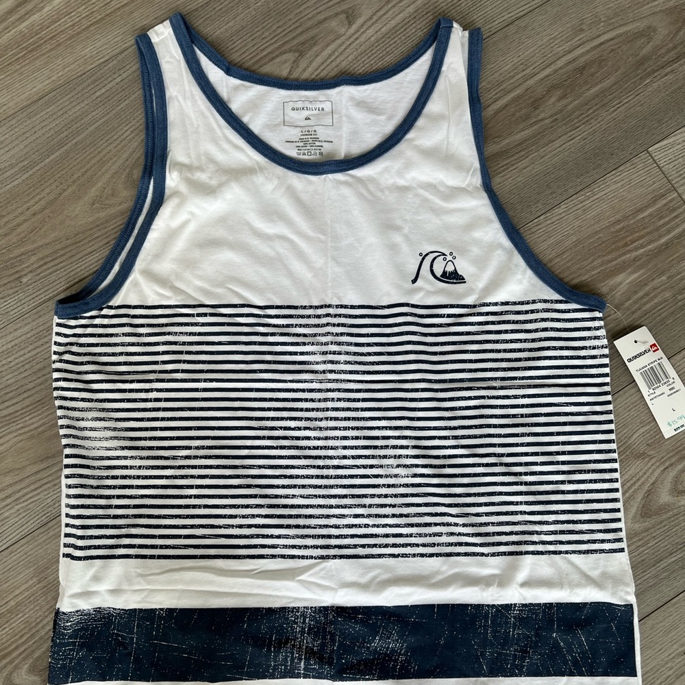 QuickSilver Mens Tank Size Large